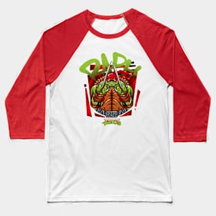 Teenage Mutant Ninja Turtles Raph - Graffiti Style Baseball T-Shirt